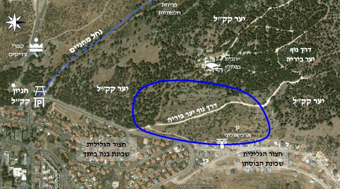 עיי המערות קקל
